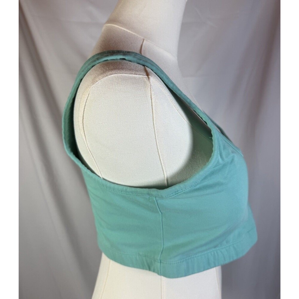 JoyLab Women's Built In Jersey Sports Bra - Color Turquoise Green Size X-Large - Picture 9 of 9